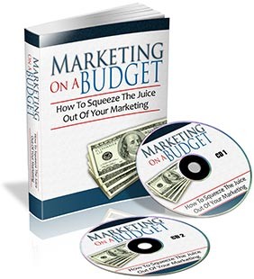 Marketing On A Budget Plr Ebook With Audio