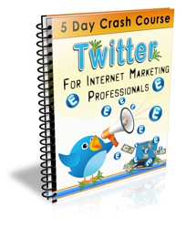 Twitter For IM Professionals Crash Course Plr Autoresponder Messages
