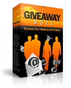 Giveaway Buzz Mrr Software