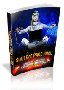 Squeeze Page Guru Mrr Ebook