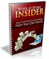 Work At Home Insider Resale Rights Ebook