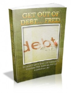 Get Out Of Debt…Free Mrr Ebook