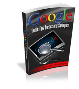 Google Traffic Tips Tactics And Strategies Mrr Ebook