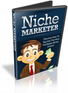 Niche Marketer Resale Rights Ebook With Video