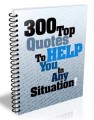 300 Top Quotes To Help You Give Away Rights Ebook 