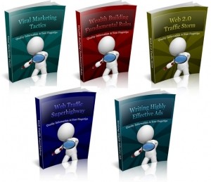 5 PLR EBooks Package V6 Plr Ebook
