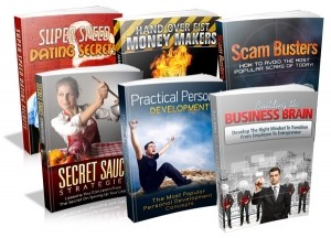 6 Pack Of PLR EBooks Plr Ebook