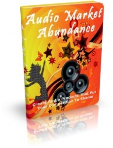 Audio Market Abundance Mrr Ebook