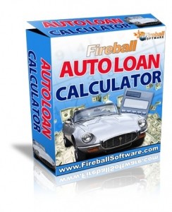 Auto Loan Calculator Mrr Software