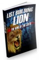 List Building Lion Personal Use Ebook 