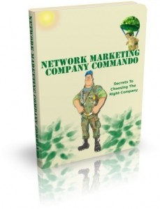 Network Marketing Company Commando Mrr Ebook