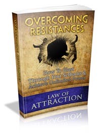 Overcoming Resistances Give Away Rights Ebook With Audio & Video