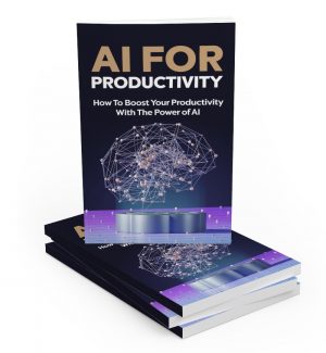 Ai For Productivity MRR Ebook