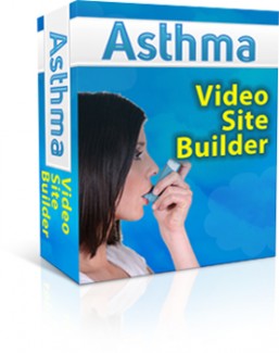 Asthma Video Site Builder Give Away Rights Software