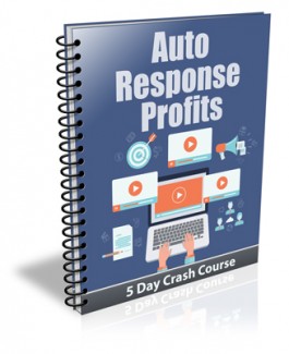 Auto Response Profits PLR Autoresponder Messages