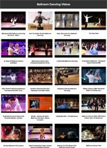 Ballroom Dancing Instant Mobile Video Site MRR Software