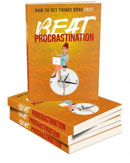 Beat Procrastination MRR Ebook