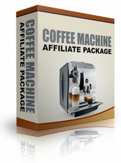 Coffee Machine Affiliate Package Resale Rights Video