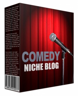 Comedy Niche Site Pack Personal Use Template