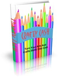 Crafty Cash Give Away Rights Ebook