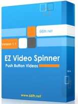 Ez Video Spinner Personal Use Software With Video