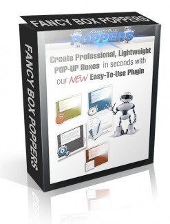 Fancy Box Poppers PLR Software
