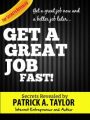 Get A Great Job Fast Personal Use Ebook