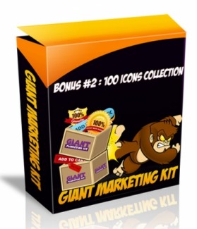 Giant Marketing Kit V2 Personal Use Graphic
