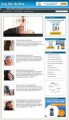 Gray Hair Niche Blog Personal Use Template 