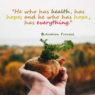 Health Video Quote 96 MRR Video With Audio