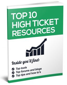 High Ticket Resources MRR Ebook With Audio