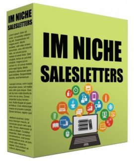 Im Niche Salesletter Swipes Giveaway Rights Template