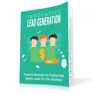 Innovative Lead Generation Personal Use Ebook
