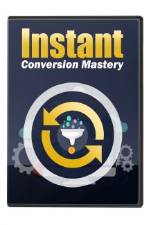Instant Conversion Mastery Resale Rights Video With Audio