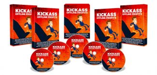 Kick Ass Offline Profits MRR Ebook With Video