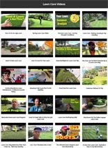 Lawn Care Instant Mobile Video Site MRR Software