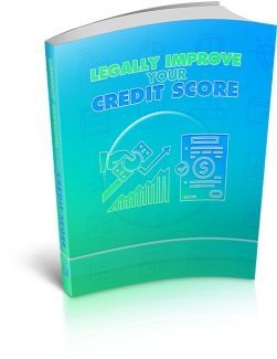 Legally Improve Your Credit Score PLR Ebook