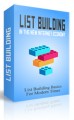 List Building In New Internet Economy Personal Use Ebook 