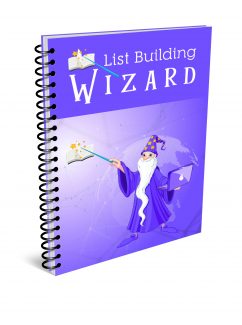 List Building Wizard MRR Ebook With Audio