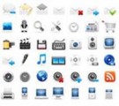 Mobile Icons Personal Use Graphic 