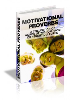 Motivational Proverbs MRR Ebook