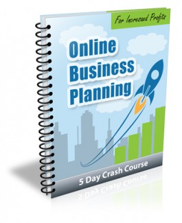Online Business Planning PLR Autoresponder Messages