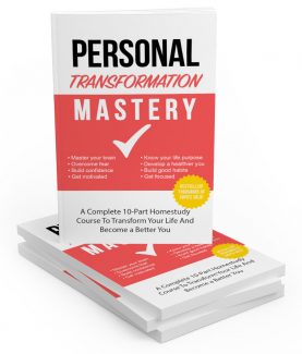 Personal Transformation Mastery MRR Ebook