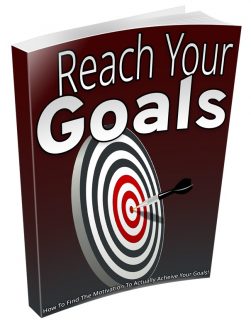 Reach Your Goals PLR Ebook