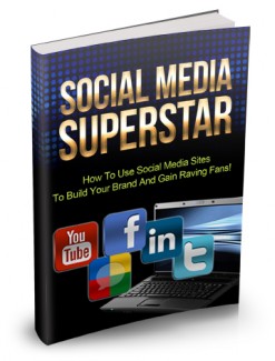 Social Media Superstar Give Away Rights Ebook