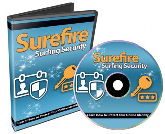 Surefire Surfing Security PLR Video With Audio