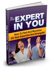 The Expert In You Give Away Rights Ebook