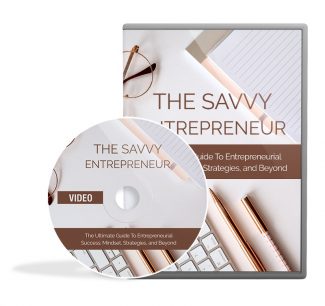 The Savvy Entrepreneur Video Upgrade MRR Video With Audio