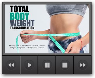 Total Body Weight Upgrade MRR Video With Audio