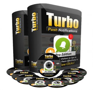 Turbo Push Notifications Pro Personal Use Software